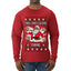 Milk And Cookie Time Christmas Sweater, Ugly Christmas Sweater Mens Long Sleeve Shirt