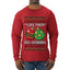 Big and Bobbing, Funny Ugly Christmas Sweater Unisex Mens Long Sleeve Shirt
