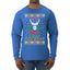 Have A Holly Jolly Christmas Ugly Christmas Sweater Mens Long Sleeve Shirt