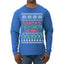 Santa's Favorite Homo Ugly Christmas Sweater Mens Long Sleeve Shirt