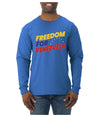 Freedom For Venezuelan Sweater, Unisex Mens Long Sleeve Shirt