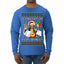 Gonna Party Like It's My Birthday Jesus Ugly Christmas Sweater Mens Long Sleeve Shirt