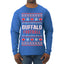 City of Buffalo BUF American Football Fantasy Fan Ugly Christmas Sweater Unisex Crewneck Sweatshirt