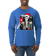 When You're Dead Inside But It's Christmas Christmas Mens Long Sleeve Shirt