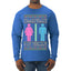 All I Want For Christmas Is For There To Be Two Genders Ugly Christmas Sweater Mens Long Sleeve Shirt