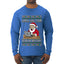 Santa Saw Your Search History, Funny Internet Humor, Ugly Christmas Sweater Mens Long Sleeve Shirt