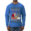 The Greatest Gift Of All Matthew 1:21, Ugly Christmas Sweater Mens Long Sleeve Shirt