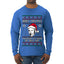 Thought I'd Wear My Best Suit Ed Gein, Ugly Christmas Sweater Mens Long Sleeve Shirt