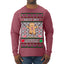 Not My Gumdrop Buttons Funny Classic Movie Quote Ugly Christmas Sweater Mens Long Sleeve Shirt