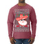 Have a Chingon Christmas Funny Spanish Saying Ugly Christmas Sweater Mens Long Sleeve Shirt