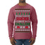This Ugly Sweater Sucks But I Swallow Ugly Christmas Sweater Mens Long Sleeve Shirt