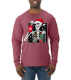 When You're Dead Inside But It's Christmas Christmas Mens Long Sleeve Shirt