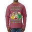 Have Yourself a Golden Christmas Classic TV Show Ugly Christmas Sweater Mens Long Sleeve Shirt