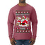 Milk And Titty Time Christmas Sweater, Ugly Christmas Sweater Mens Long Sleeve Shirt