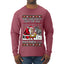 The Greatest Gift Of All Matthew 1:21, Ugly Christmas Sweater Mens Long Sleeve Shirt