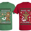 Freak On The Sheets Make Me Crumb Sweater Girlfriend Boyfriend Gift His and Hers Matching Ugly Christmas Couple T-Shirt