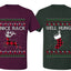 Nice Rack, Well Hung Sweater Girlfriend Boyfriend Gift His and Hers Matching Ugly Christmas Couple T-Shirt