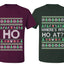 Where's My Ho At? Ho Sweater Girlfriend Boyfriend Gift His and Hers Matching Ugly Christmas Couple T-Shirt