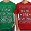 I Have Everything I Want for Christmas I'm Everything Couple Shirt Girlfriend Boyfriend Gift His and Hers Matching Ugly Christmas Couple T-Shirt