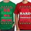 Die Hard is a Not Christmas Movie | McClane Nakatomi Matching His and Hers Couples Shirt Girlfriend Boyfriend Gift His and Hers Matching Ugly Christmas Couple T-Shirt