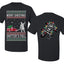 Christmas Vacation Merry Christmas Shitter's Full Ugly Christmas Front and Back Sweater Men's T-Shirt
