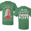Nakatomi Plaza Christmas Party 1988 Ugly Christmas Front and Back Sweater Men's T-Shirt