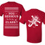 You Serious Clark Christmas Vacation Movie  Ugly Christmas Front and Back Sweater Men's T-Shirt