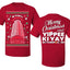 Nakatomi Plaza Christmas Party 1988 Ugly Christmas Front and Back Sweater Men's T-Shirt