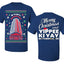 Nakatomi Plaza Christmas Party 1988 Ugly Christmas Front and Back Sweater Men's T-Shirt