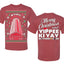 Nakatomi Plaza Christmas Party 1988 Ugly Christmas Front and Back Sweater Men's T-Shirt
