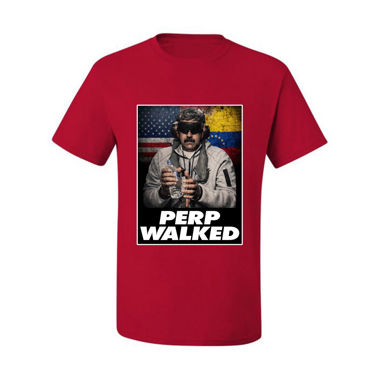 Venezuelan Dictator Maduro Captured Perp Walked Sweater, Unisex Men's T-Shirt