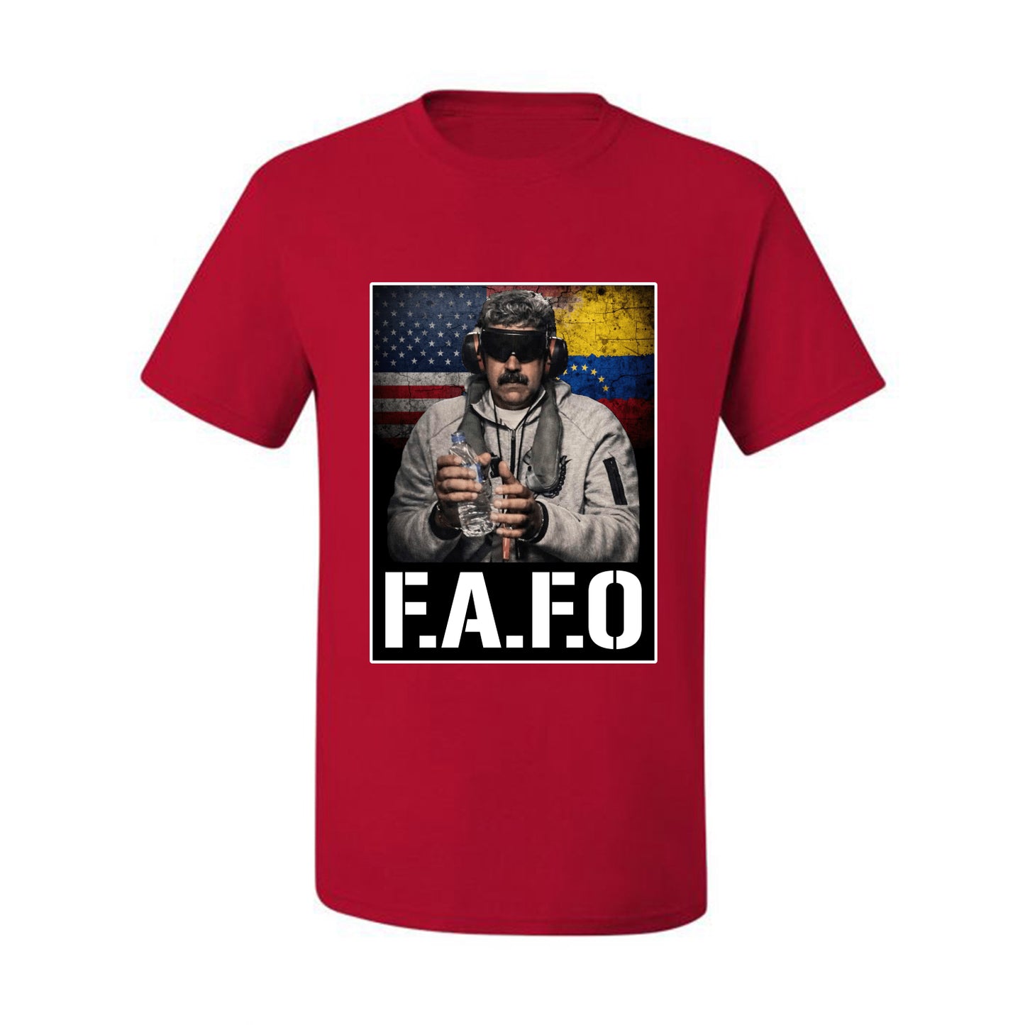 Venezuelan Dictator Maduro Captured F Around Find Out Sweater, Unisex Men's T-Shirt