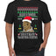 Lisp Believe In Thomthin Thacrifithing Everythin Ugly Christmas Sweater Men's Graphic T-Shirt