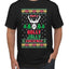 Have A Holly Jolly Christmas Ugly Christmas Sweater Men's Graphic T-Shirt