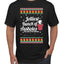 Jolliest Bunch of Assholes Xmas Movie Ugly Christmas Sweater Men's Graphic T-Shirt