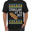 Challah At Ya Boy Ugly Christmas Sweater Men's T-Shirt