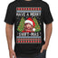Merry Swiftmas Ugly Christmas Sweater Men's T-Shirt