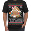 The Only House I Can Afford Funny Millennial Meme Ugly Christmas Sweater Men's T-Shirt