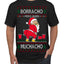 Borracho Pero Buen Muchacho Drunk But a Good Boy Funny Ugly Christmas Sweater Men's T-Shirt