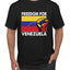 Freedom For Venezuelan Raised Fist Sweater, Unisex Men's T-Shirt