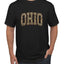Ohio  Camo Fill Orange Outline Sweater, Unisex Men's T-Shirt