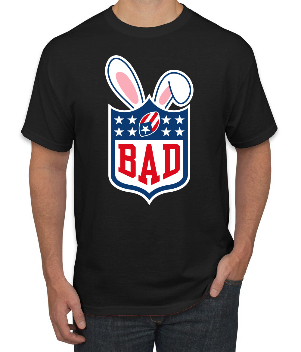 Bunny Bowl Football BAD Parody Sweater, Unisex Men's T-Shirt