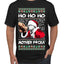 Friday Hood Santa  Ugly Christmas Sweater Men's T-Shirt