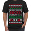 This Ugly Sweater Sucks But I Swallow Ugly Christmas Sweater Men's T-Shirt