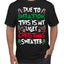 Due To Inflation This Is My Ugly Christmas Sweater Ugly Christmas Sweater Men's T-Shirt