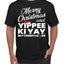 Merry Christmas and Yippee Ki Yay MOFO Christmas Men's T-Shirt