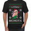 Christmas Karol Santa's Favorite Bichota Ugly Christmas Sweater Men's T-Shirt