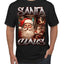 Santa Claus Bootleg Rap Music Style Ugly Christmas Sweater Men's T-Shirt