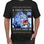 A Choo Choo I've Always Wanted One Winter Warlock Movie Ugly Christmas Sweater Men's T-Shirt