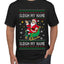 Sleigh My Name Sleigh My Name, Pop Singers, Song Lyrics Pun, Santa Sleigh, Ugly Christmas Sweater Men's T-Shirt